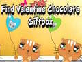 Cluiche Find Valentine Chocolate Giftbox