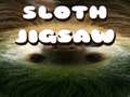 Cluiche Sloth Jigsaw