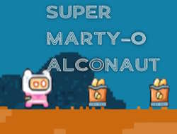 Game Super Marty-o Alconaut online.