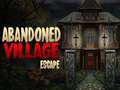 Game Abandoned Village Escape
