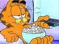 Cluiche Jigsaw Puzzle: Garfield Movie Time