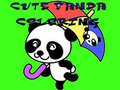 Game Cute Panda Coloring