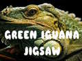 Cluiche Green Iguana Jigsaw