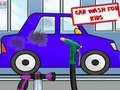 Cluiche Car Wash For Kids