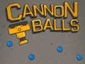 ເກມ Cannon Balls