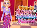 Cluiche Blonde Sofia: Valentine Makeover