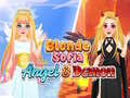 Cluiche Blonde Sofia: Angel & Demon