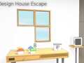 Cluiche Design House Escape