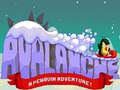 Cluiche Avalanche penguin adventure! 