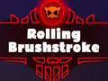 Game Rolling Brushstroke