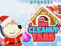 Cluiche Kids Cleanup Yard