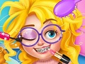 ເກມ Nerdy Girl Makeup Salon