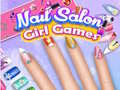 Cluiche Nail Salon Girl