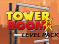 Cluiche Tower Boom Level Pack