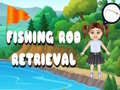 Game Fishing Rod Retrieval