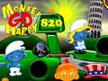 Cluiche Monkey Go Happy Stage 820