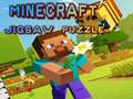 Cluiche Minecraft Jigsaw Puzzle