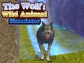 Cluiche The Wolf: Wild Animal Simulator