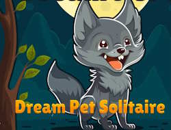 Game Dream Pet Solitaire online.