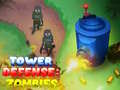 Cluiche Tower Defense: Zombies