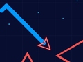 Game Geometry Neon Space