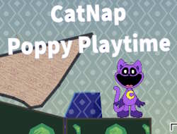 Game Catnap Poppy Playtime: Puzzle online.