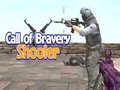 Cluiche Call of Bravery Shooter