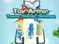 Cluiche Toy Army: Tower Merge Defense