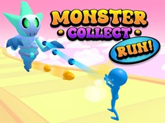 Cluiche Monster Collect Run