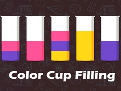 Game Color Cup Filling