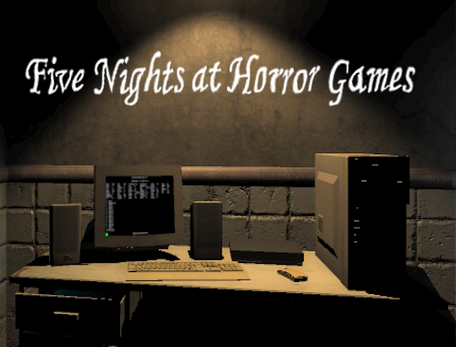 Game Five Nights at Horror Games online.