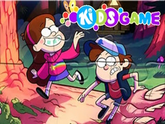 Cluiche Jigsaw Puzzle: Gravity Falls Forest