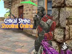 Cluiche Critical Strike Shooting Online