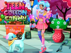 Cluiche Teen Cotton Candy