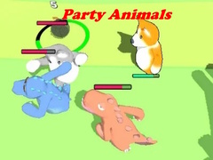 Cluiche Party Animals