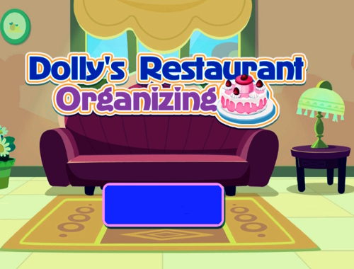 Game Dolly's Restaurant Organizing online.