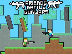 Cluiche Friends Battle Gunwars