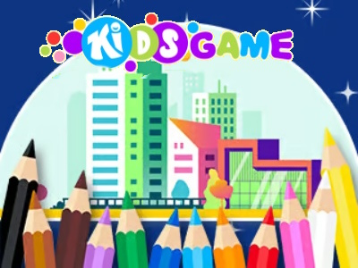 Game Coloring Book: City Walk online