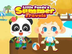 Cluiche Little Panda Summer Travels