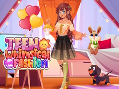 ເກມ Teen Whimsical Fashion