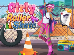 Cluiche Girly Roller Skate