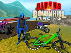 Cluiche Riders Downhill Racing