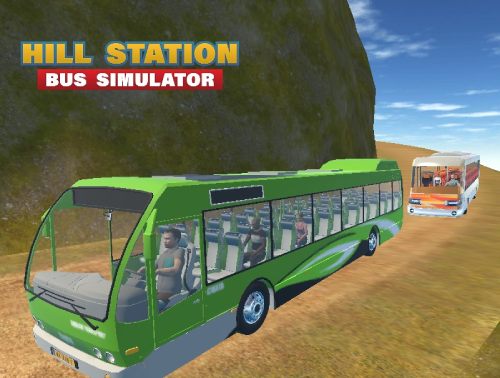 Game Hill Station Bus Simulator online.
