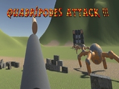 Cluiche Quadripodes Attack