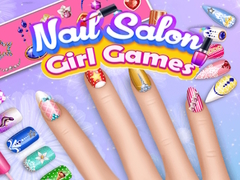 Cluiche Nail Salon Girl Games