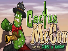 Cluiche Cactus McCoy and the Curse of Thorns