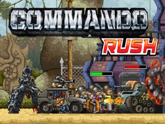 Cluiche Commando Rush