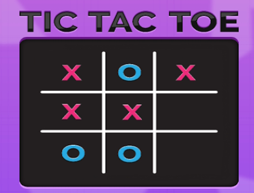 Game Tic Tac Toe online.