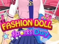 Cluiche Fashion Doll Sports Day