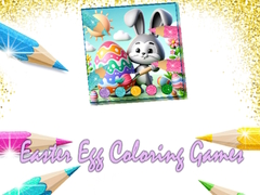 Cluiche Easter Egg Coloring Games